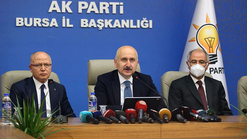 Ulaştırma Bakanı’ndan Bursa’da ‘Türksat 6A’ açıklaması