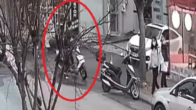 Bursa’da kaşla göz arasında hırsızlık