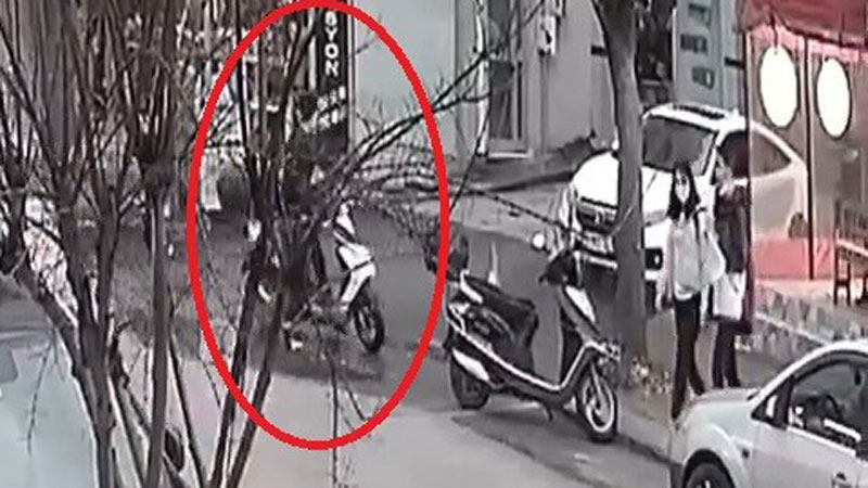 Bursa’da kaşla göz arasında hırsızlık