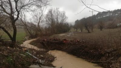 Sağanak Bursa’da o ilçeyi de vurdu