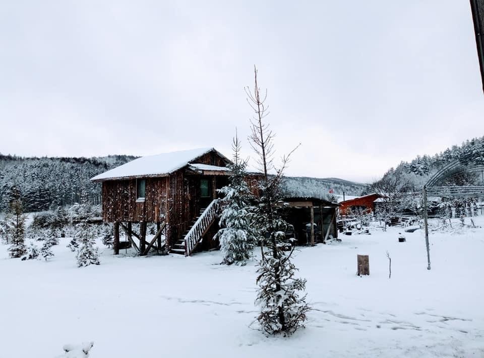 Bursa’da nisanda kar sürprizi