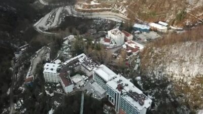 Bursa’da 1 günde 4 mevsimi yaşadılar