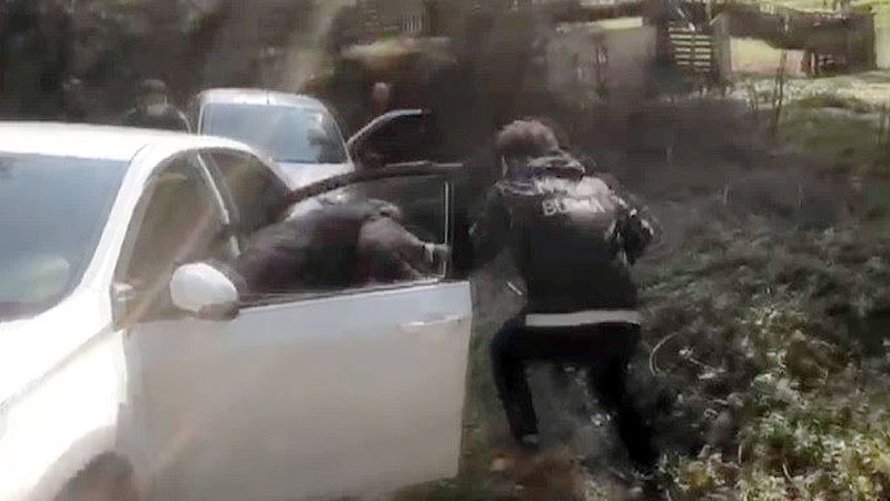 Bursa’da ormanda nefes kesen operasyon