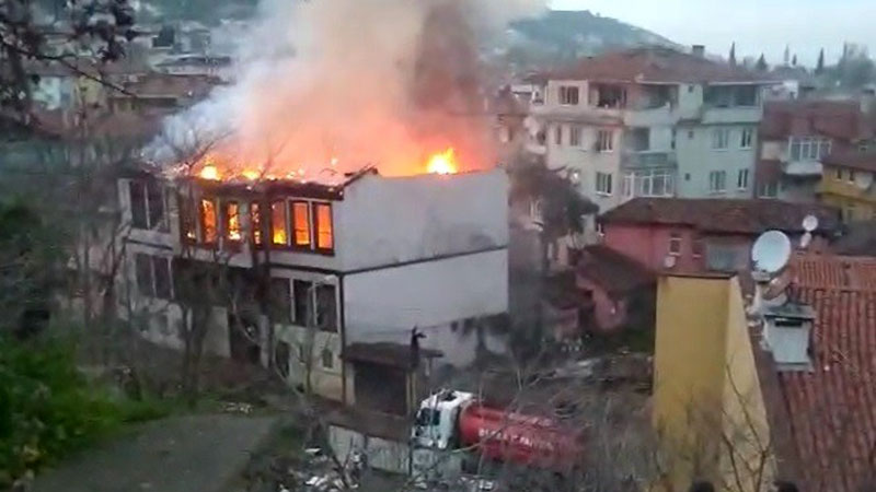 Osmanlı döneminden miras… Bursa’da bir bir yanıyorlar