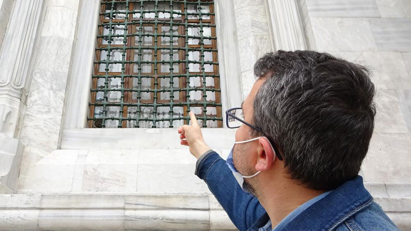 Saldırıya uğramıştı! İşte Ulucami’deki sembol ve işaretlerin hikayesi