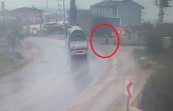 Bursa’da TIR dehşeti!