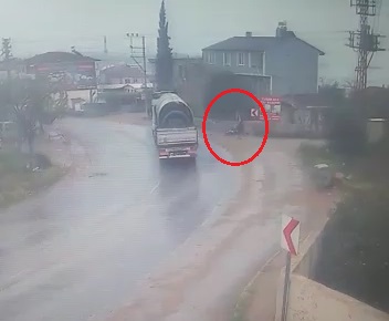 Bursa’da TIR dehşeti! Bursa’da TIR dehşeti!