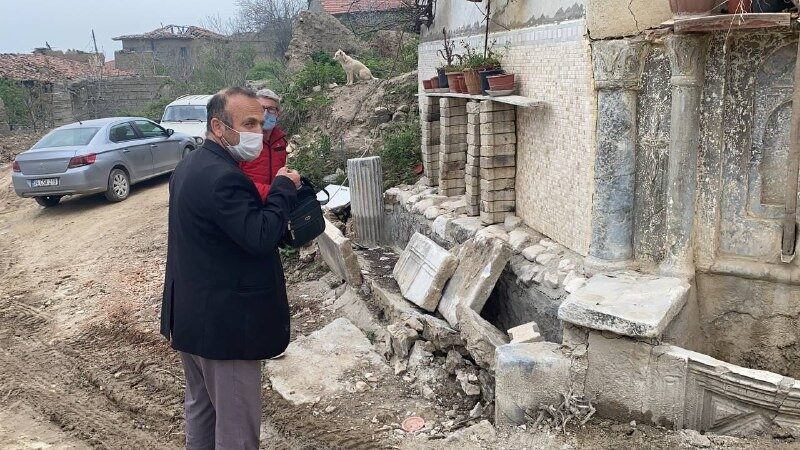 Yer: Bursa… Önce definecilerin sonra kamyonun kurbanı oldu Bursa’nın UNESCO’ya aday ilçesi İznik’te 1500 yıllık Bizans dönemine ait