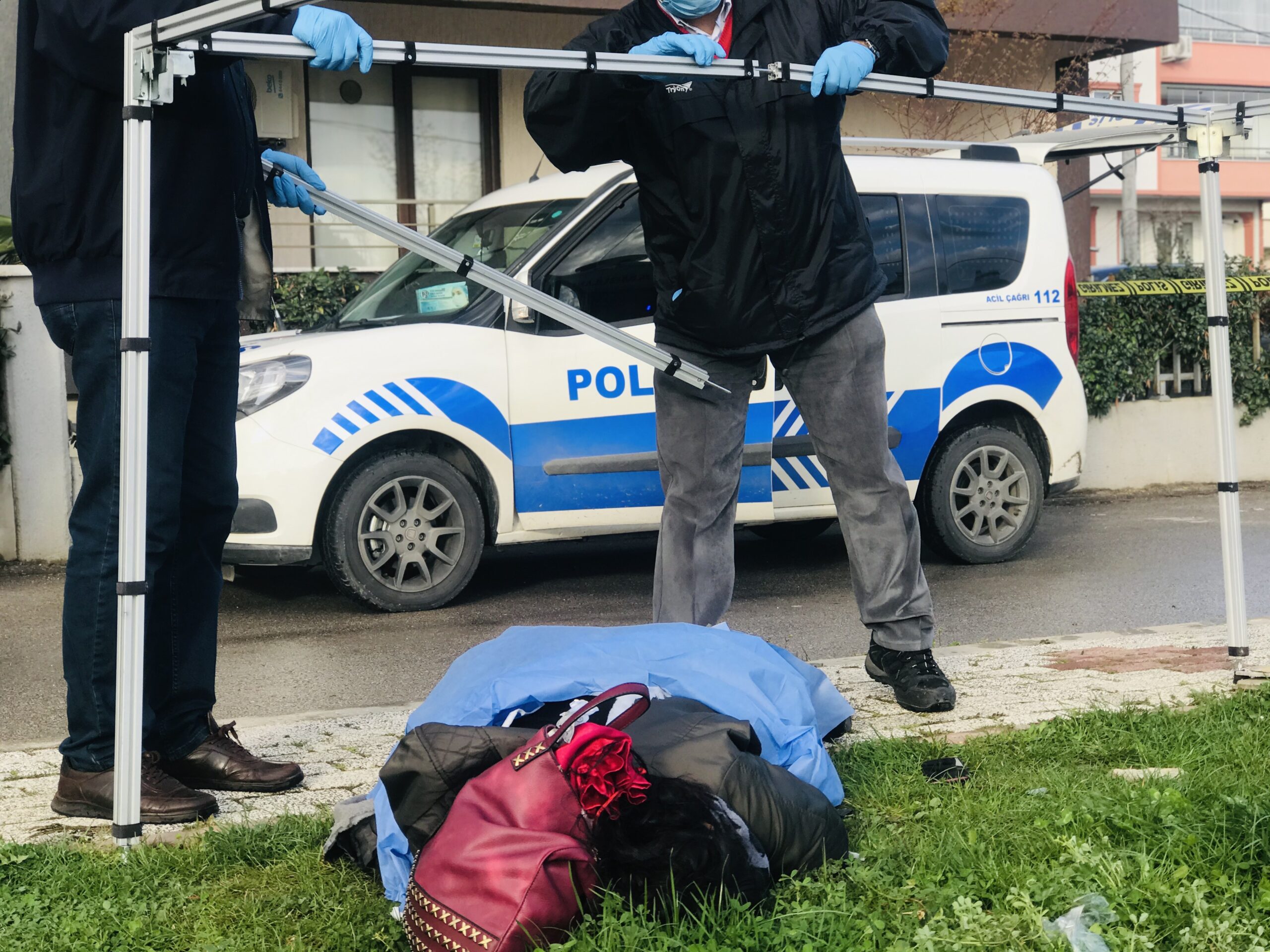 Bursa’da’da sokak ortasında dehşet!