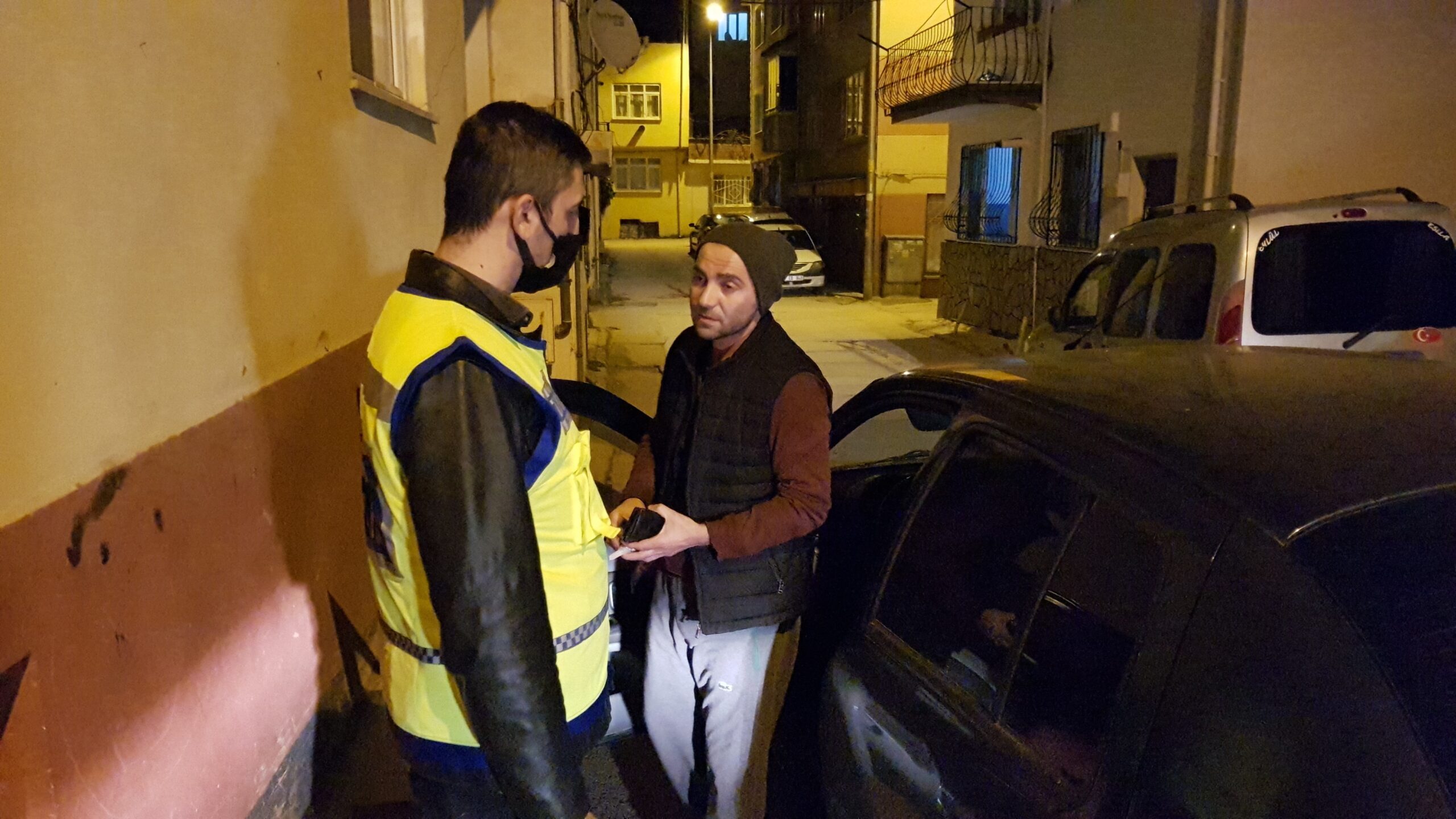 Bursa’da kısıtlamada ikinci kez alkollü yakalandı Bursa’da kısıtlamada ikinci kez alkollü yakalandı