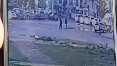 Bursa’daki dehşetten görüntüler! Film sahnesi gibi…