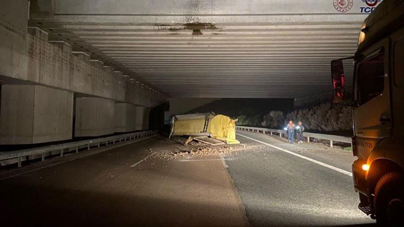 Bursa’da faciadan dönüldü! Ortalık savaş alanına döndü