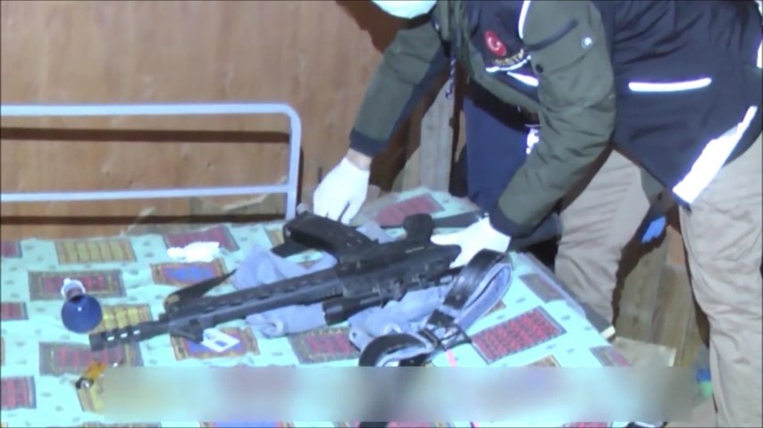 Bursa’da zehir tacirlerine darbe