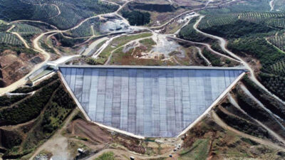 Bursa’nın yeni barajında sona gelindi