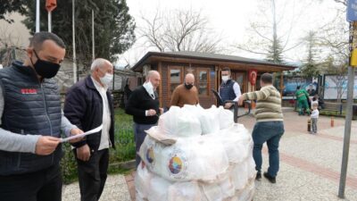 BTSO, ramazan ayında ihtiyaç sahiplerini yalnız bırakmadı