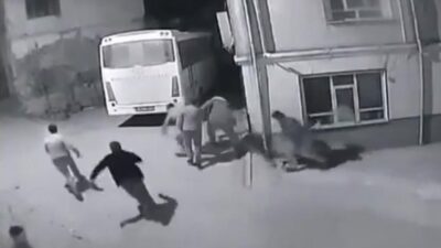 Görüntüler Bursa’dan! Jandarmayı görünce böyle kaçtılar