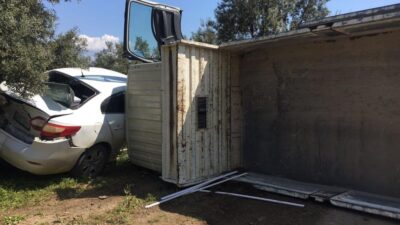 Bursa’da feci kaza