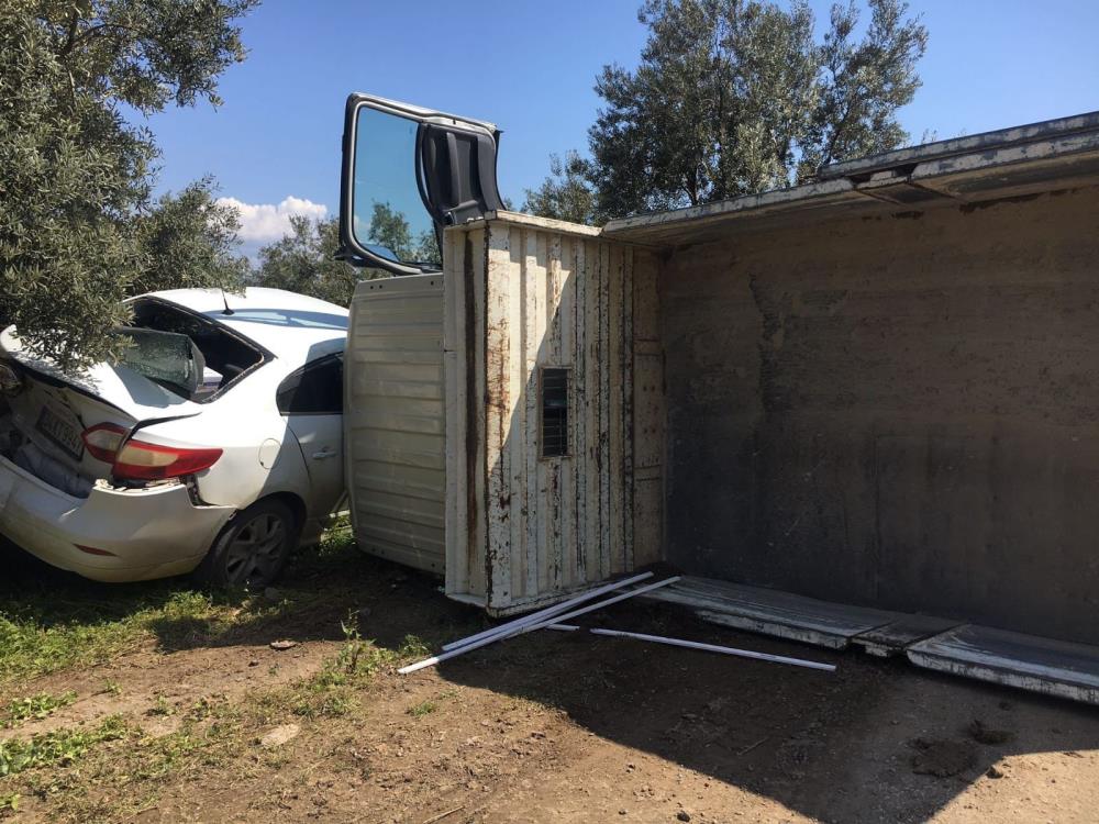 Bursa’da feci kaza Bursa’da feci kaza