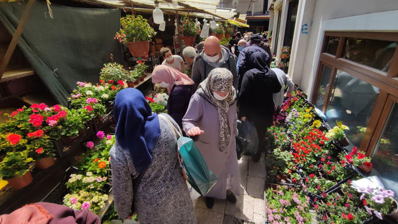Bursa’da tam kapanmayı duyan akın etti! Şimdiye kadar böylesini görmediler