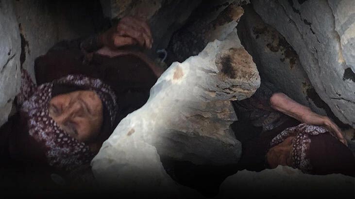 Feci son! Kayalıkların arasına sıkışan kadın hastanede hayatını kaybetti