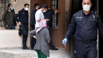 Eve kimseyi yaklaştırmadılar! Kabus 45 dakika sürdü