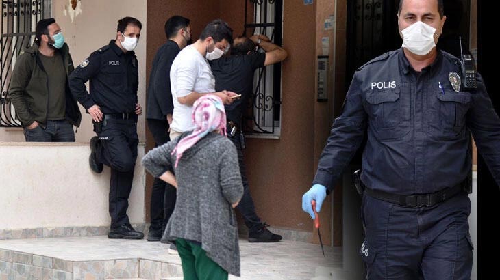 Eve kimseyi yaklaştırmadılar! Kabus 45 dakika sürdü