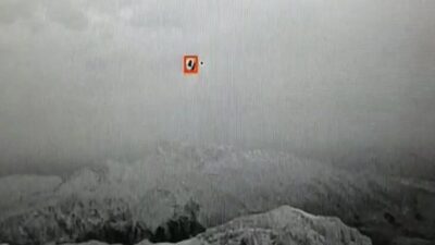 Türkiye görüntüleri paylaştı! Balon yok edildi