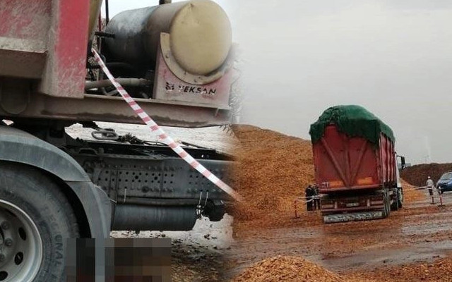 Feci son! Dengesini kaybetti olayı görenler haber verdi