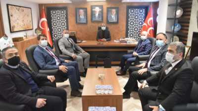 AK Parti Bursa’dan MHP’ye ziyaret