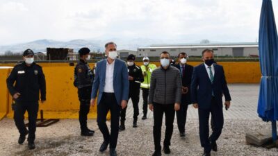 Bursa İnegöl Belediye Başkanı Taban, polis haftasını kutladı