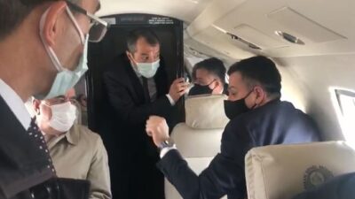 Bakan Pakdemirli’nin uçağı havada arızalandı