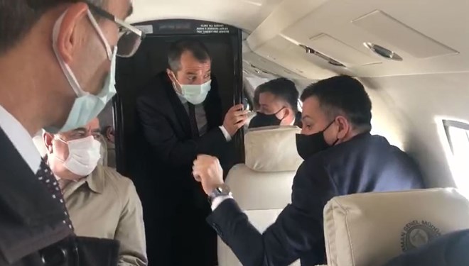 Bakan Pakdemirli’nin uçağı havada arızalandı