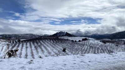 Nisan ayında kar sürprizi