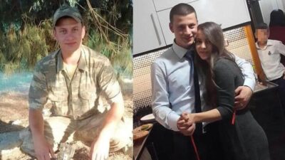 İzmirli şehit asker son yolculuğuna uğurlandı