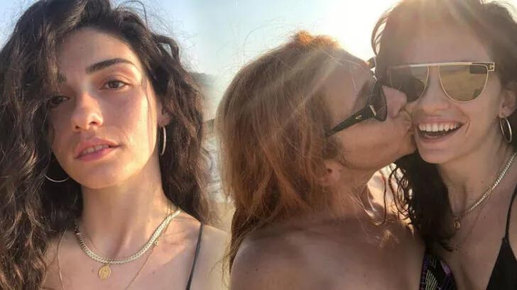 Hazar Ergüçlü sezonu açtı! Bikinili paylaşım