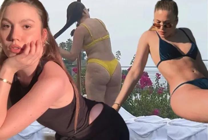 Duygu Özaslan en sonunda isyan etti! ‘Hâlâ selülitim var’