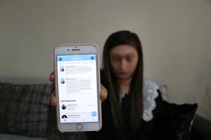 Gizlice çektiği görüntülerle şantaj yapıyor! ‘Seni Özgecan gibi öldürürüm’