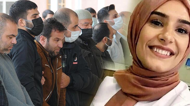 Seycan hemşire, son yolculuğuna uğurlandı