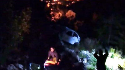 150 metrelik uçurumdan yuvarlandı: Ölü ve yaralılar var