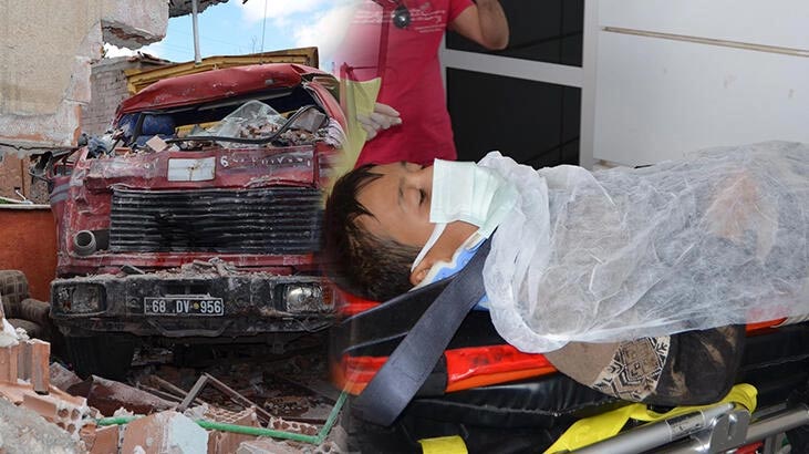 Herkes deprem sandı ama işin aslı başka çıktı! 12 yaşındaki Can hastanelik oldu