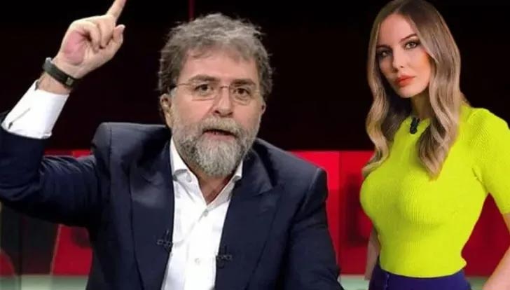 Hande Sarıoğlu’ndan Ahmet Hakan’a: Ağzının suyu aka aka…