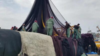 Balıkçılar sezonu erken kapattı