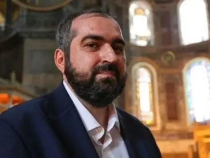 Ayasofya Camii eski imamı Mehmet Boynukalın koronavirüse yakalandı Ayasofya Camii eski imamı Mehmet Boynukalın koronavirüse yakalandı