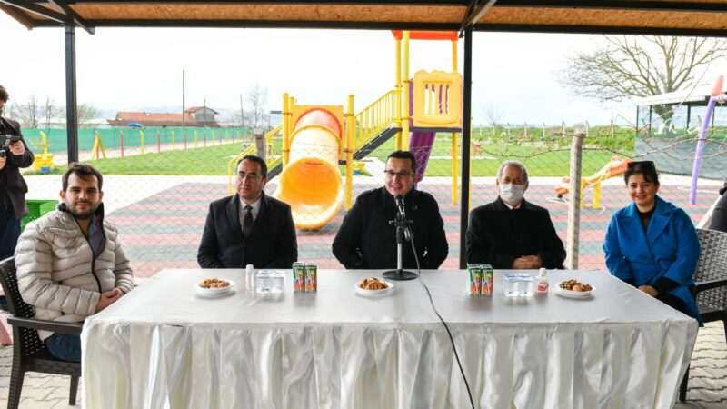 Başkan Kanar, geleceğin başkanları ile buluştu Mustafakemalpaşa Belediye Başkanı Mehmet Kanar, Sokak Hayvanları Rehabilitasyon Merkezi ve