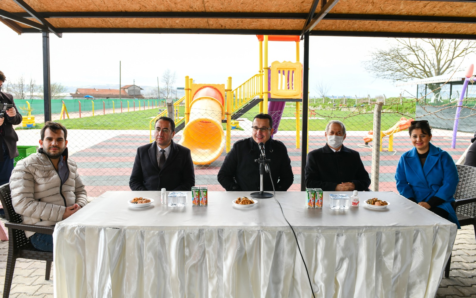 Başkan Kanar, geleceğin başkanları ile buluştu Başkan Kanar, geleceğin başkanları ile buluştu