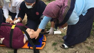 Psikiyatri hastası balkondan sarkarken 3. kattan düştü!