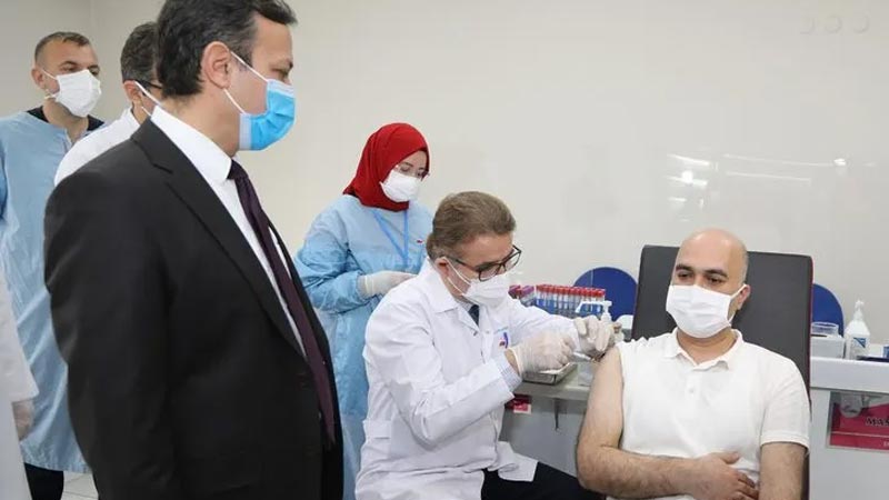 Yerli aşıda Faz-2’nin ikinci doz uygulaması tamamlandı