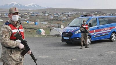 Karantinaya alınan köy sayısı 8’e çıktı!