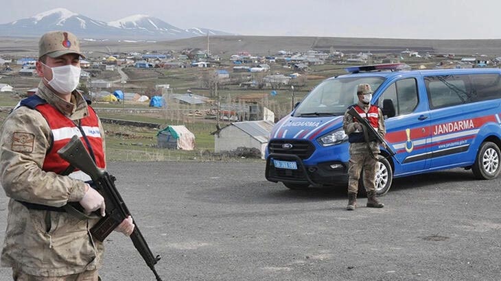 Karantinaya alınan köy sayısı 8’e çıktı!