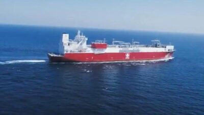 Bakan Dönmez: İlk FSRU gemimiz Ertuğrul Gazi, Türkiye’de